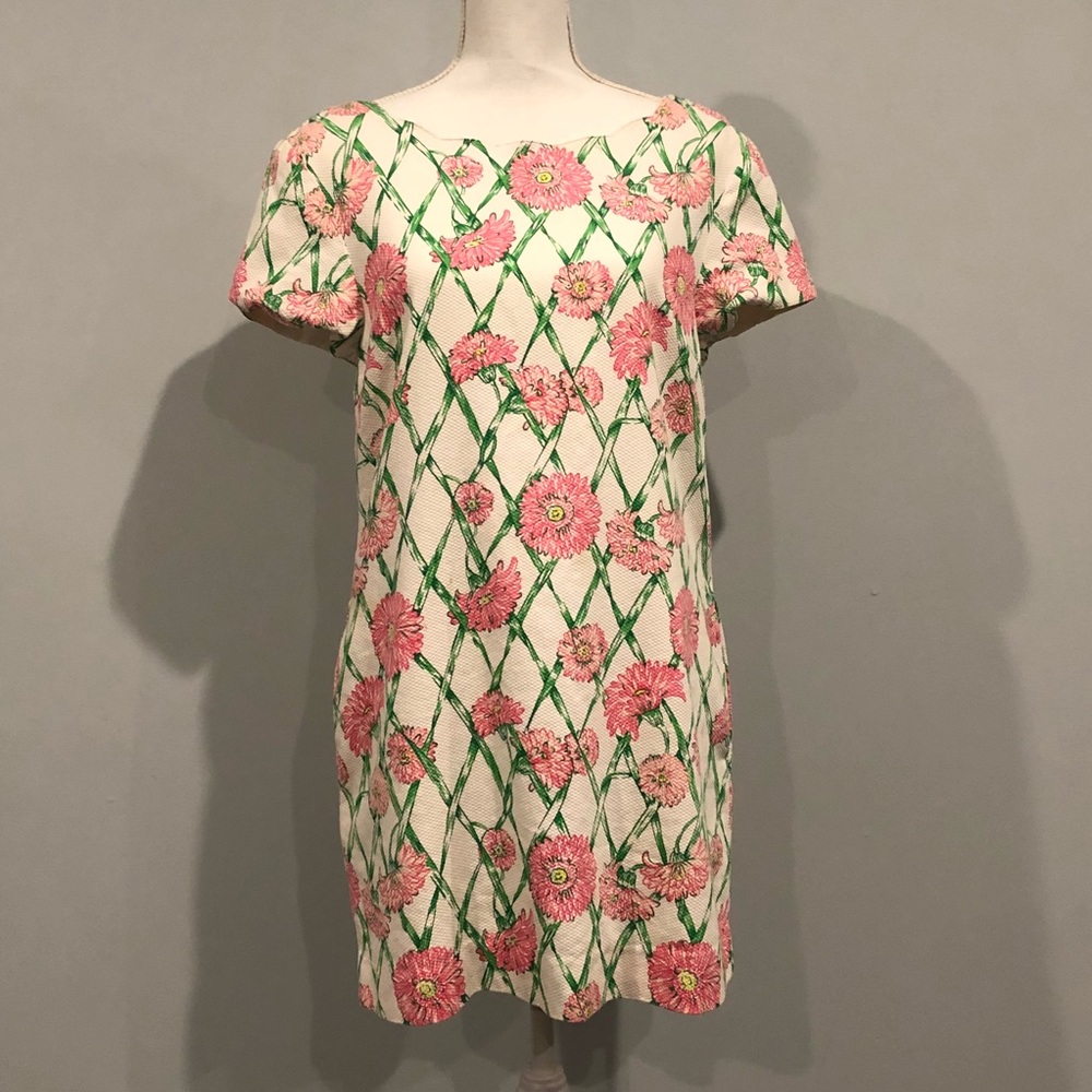 VINTAGE Lilly Pulitzer Floral Dress
